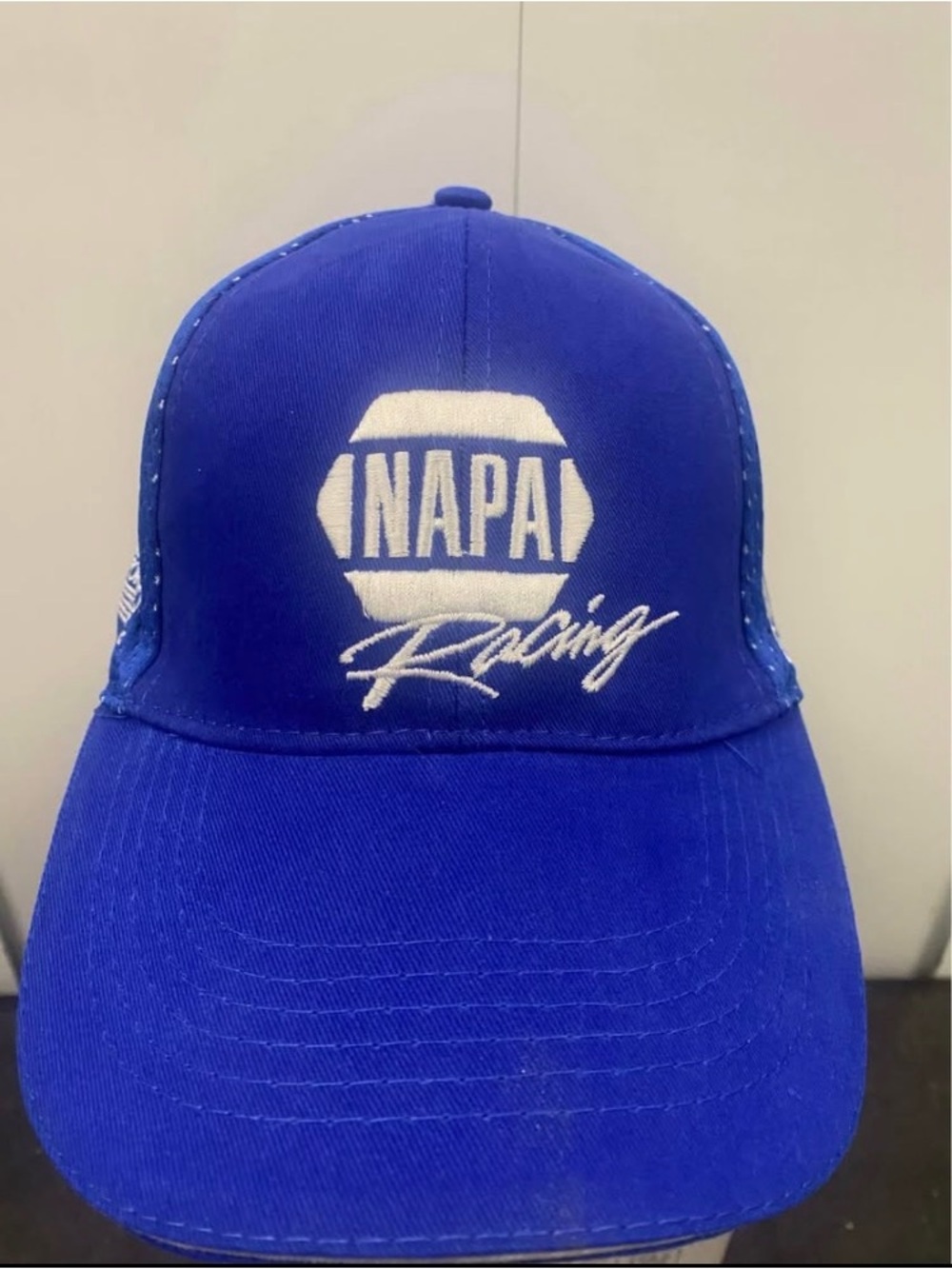 Racing Royal Blue Baseball Cap